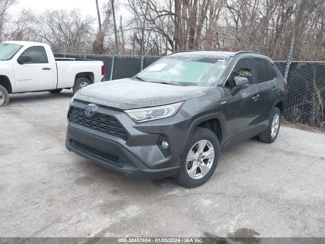 Продаж на аукціоні авто 2020 Toyota Rav4 Xle Hybrid, vin: JTMR6RFV3LD001721, номер лоту: 38457654