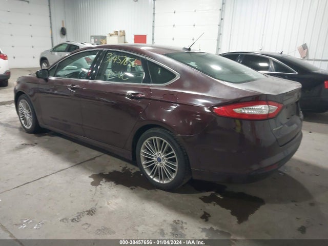 2013 FORD FUSION SE VIN: 3FA6P0HR4DR107153