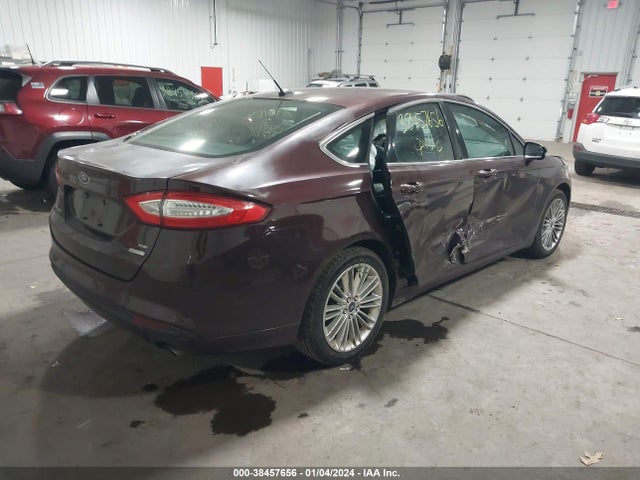 2013 FORD FUSION SE VIN: 3FA6P0HR4DR107153