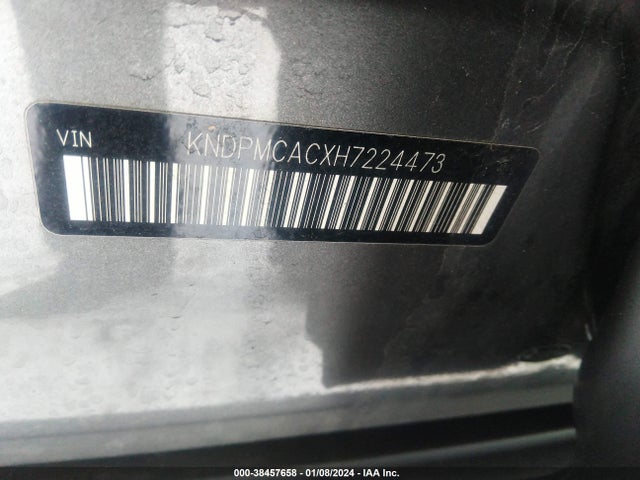 KIA Sportage Lx 2017 KNDPMCACXH7224473 Image 9