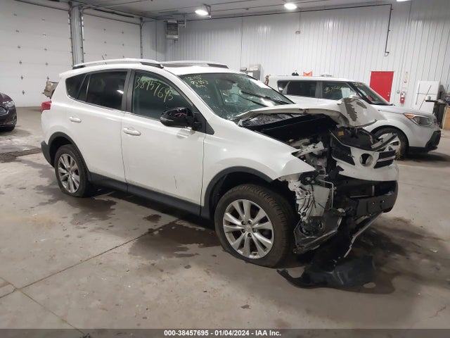 Toyota Rav4 Limited 2014 2T3DFREV1EW215088 main image