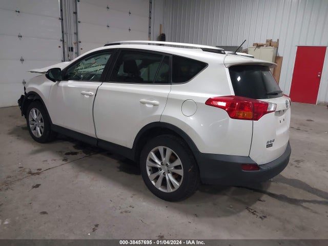 Toyota Rav4 Limited 2014 2T3DFREV1EW215088 Image 3