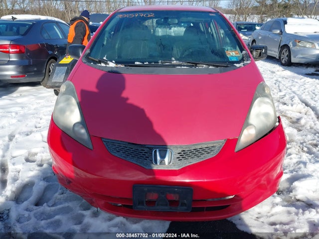 2009 HONDA FIT VIN: JHMGE88249S064076