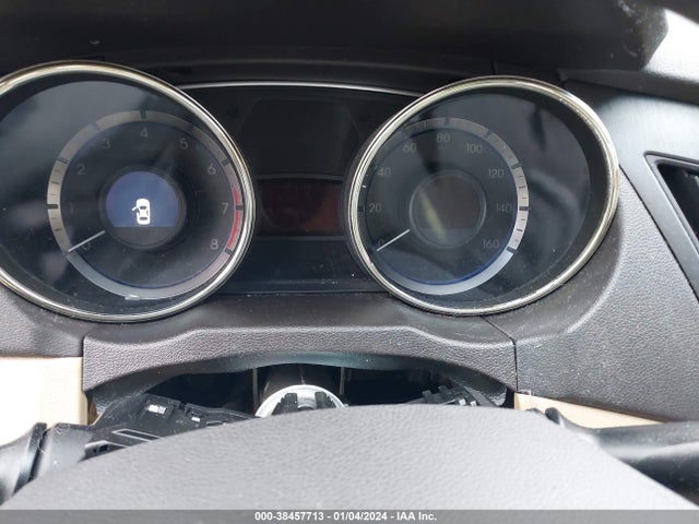 2013 HYUNDAI SONATA GLS VIN: 5NPEB4AC4DH512997