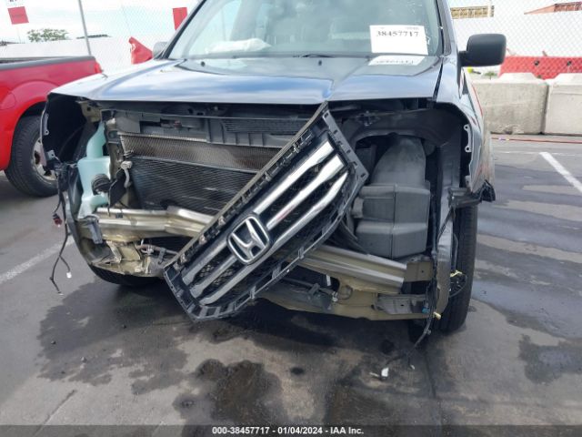 5FNYF3H2XFB031453 Honda PILOT LX
