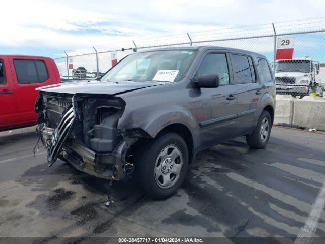 5FNYF3H2XFB031453 Honda PILOT LX