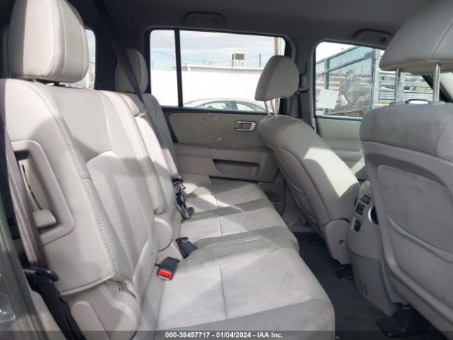 5FNYF3H2XFB031453 Honda PILOT LX