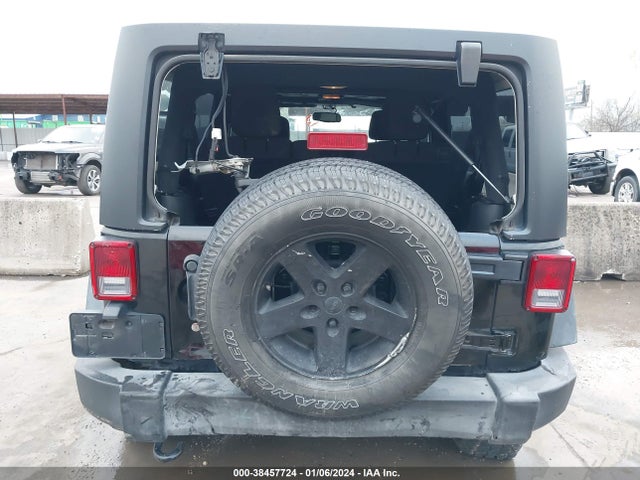 2016 JEEP WRANGLER UNLIMITED SPORT VIN: 1C4BJWDG9GL144526