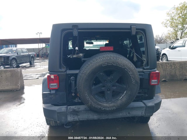 2016 JEEP WRANGLER UNLIMITED SPORT VIN: 1C4BJWDG9GL144526