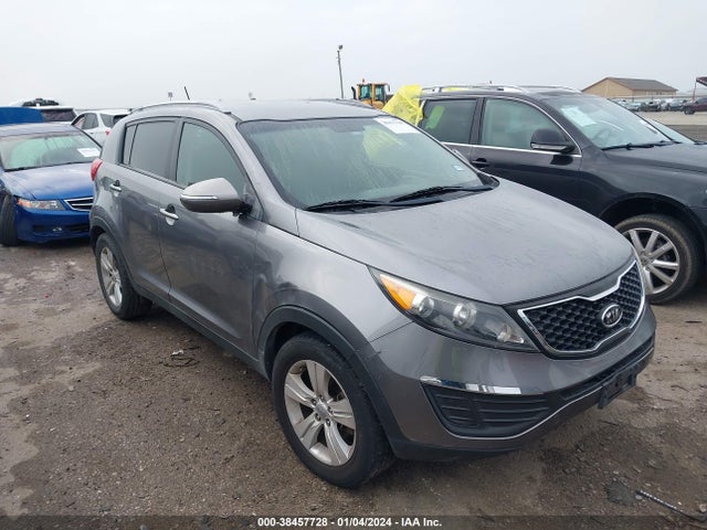 2012 KIA SPORTAGE LX VIN: KNDPB3A20C7209910