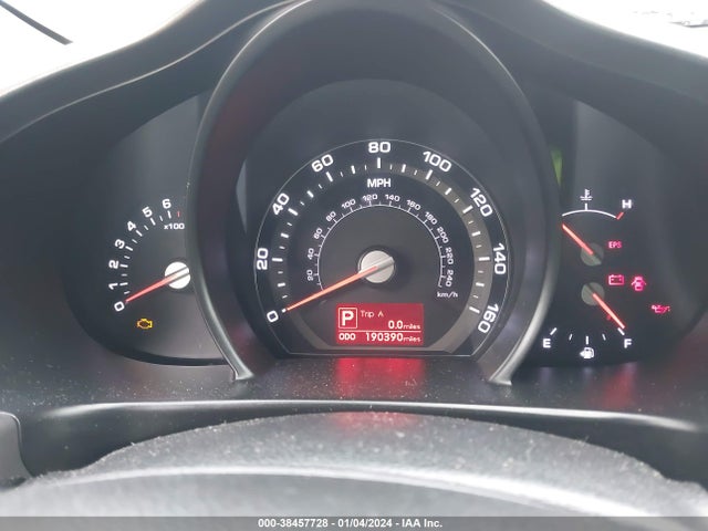 2012 KIA SPORTAGE LX VIN: KNDPB3A20C7209910