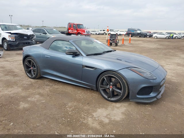 2020 JAGUAR F-TYPE SAJD55EE0LCK66319 Photo 0