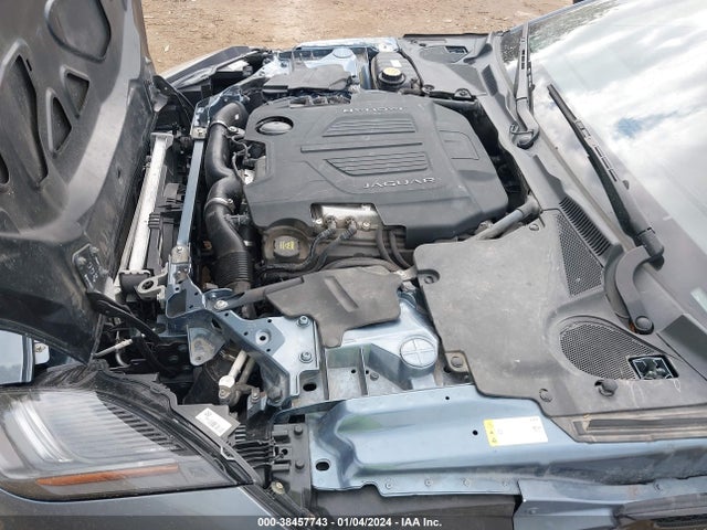 2020 JAGUAR F-TYPE SAJD55EE0LCK66319 Photo 9