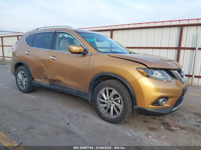 2015 NISSAN ROGUE SL VIN: 5N1AT2MV7FC755002