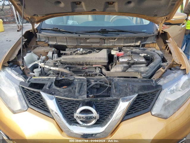 2015 NISSAN ROGUE SL VIN: 5N1AT2MV7FC755002
