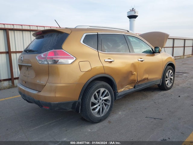 2015 NISSAN ROGUE SL VIN: 5N1AT2MV7FC755002