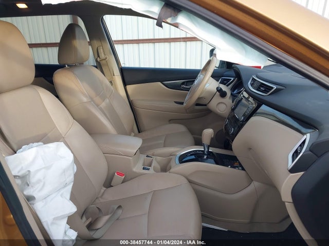 2015 NISSAN ROGUE SL VIN: 5N1AT2MV7FC755002