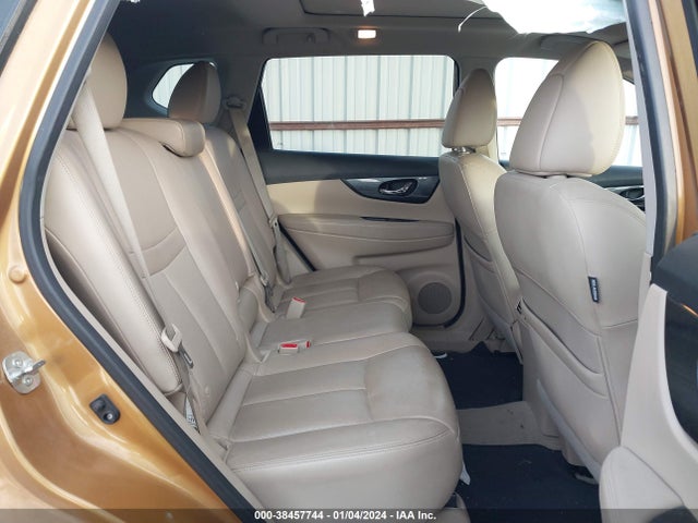 2015 NISSAN ROGUE SL VIN: 5N1AT2MV7FC755002