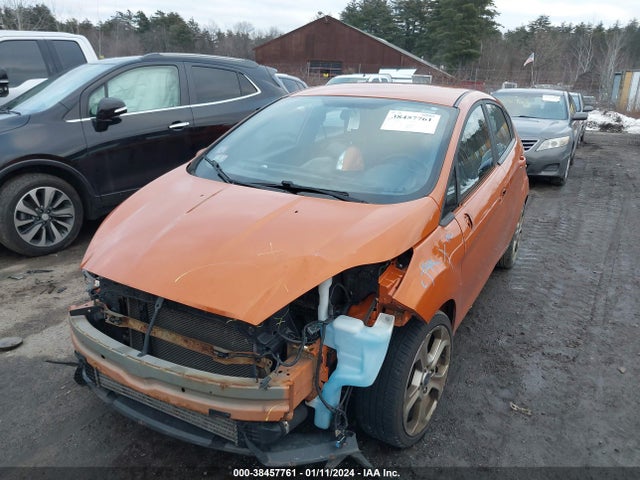 2017 FORD FIESTA ST VIN: 3FADP4GX6HM121217