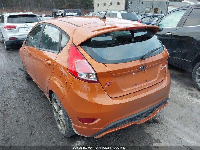 2017 FORD FIESTA ST VIN: 3FADP4GX6HM121217