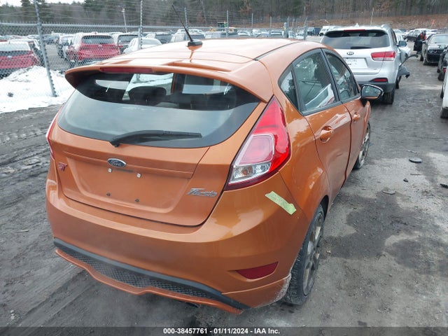2017 FORD FIESTA ST VIN: 3FADP4GX6HM121217
