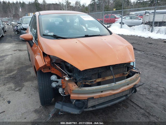 2017 FORD FIESTA ST VIN: 3FADP4GX6HM121217