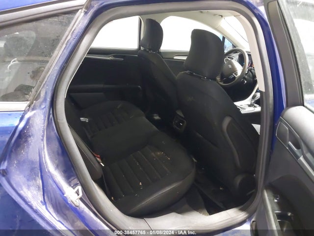 Ford FUSION SE 2015 3FA6P0HD0FR294396 Image 8
