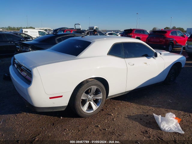 Dodge Challenger Sxt Or R/t 2015 2C3CDZAG7FH851044 Image 4