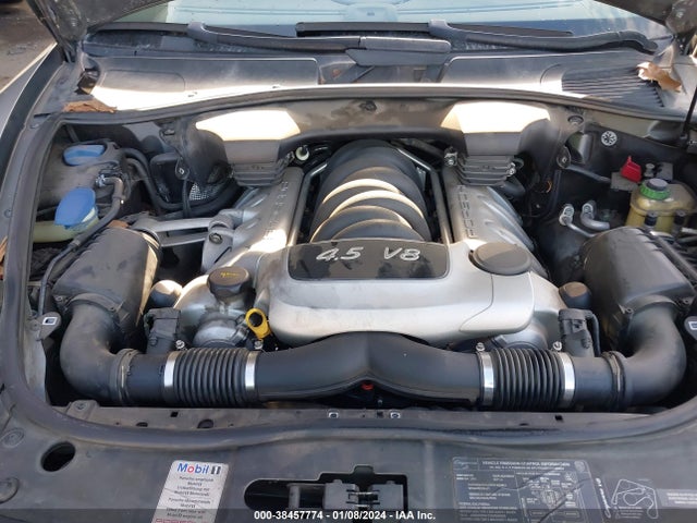 2005 PORSCHE CAYENNE WP1AB29P35LA62412 Photo 9