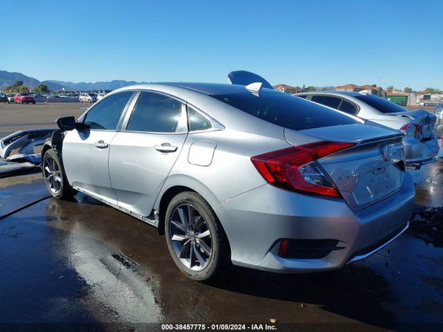 2020 HONDA CIVIC EX VIN: 19XFC1F3XLE013665