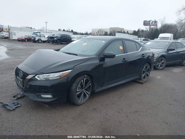 Nissan Sentra Sr Xtronic Cvt 2020 3N1AB8DV3LY231474 Image 2