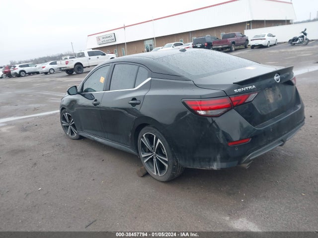 Nissan Sentra Sr Xtronic Cvt 2020 3N1AB8DV3LY231474 Image 3