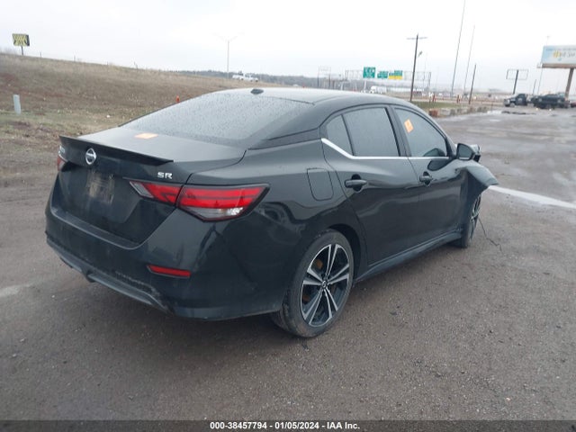 Nissan Sentra Sr Xtronic Cvt 2020 3N1AB8DV3LY231474 Image 4