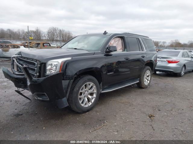 1GKS2AKC3FR702385 GMC YUKON SLE