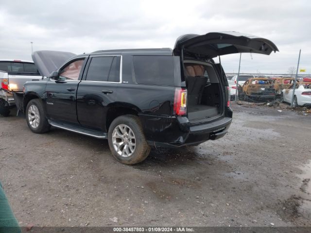 1GKS2AKC3FR702385 GMC YUKON SLE