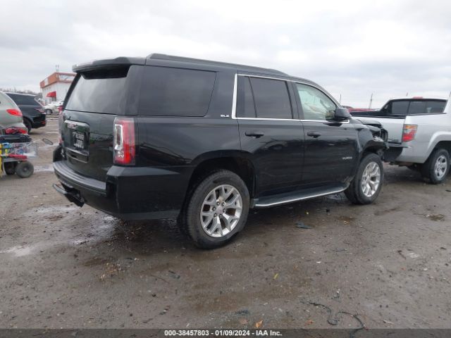 1GKS2AKC3FR702385 GMC YUKON SLE