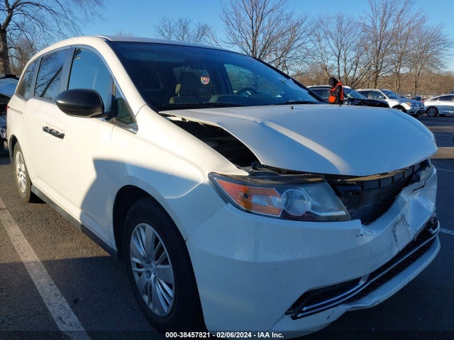 2016 HONDA ODYSSEY LX VIN: 5FNRL5H24GB088192