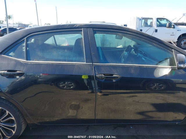 2014 TOYOTA COROLLA S PLUS VIN: 5YFBURHEXEP152446
