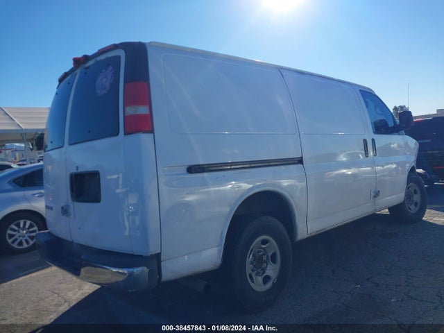 2007 CHEVROLET EXPRESS WORK VAN VIN: 1GCGG25V471203438