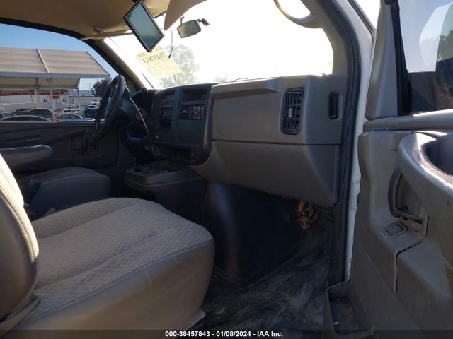 2007 CHEVROLET EXPRESS WORK VAN VIN: 1GCGG25V471203438