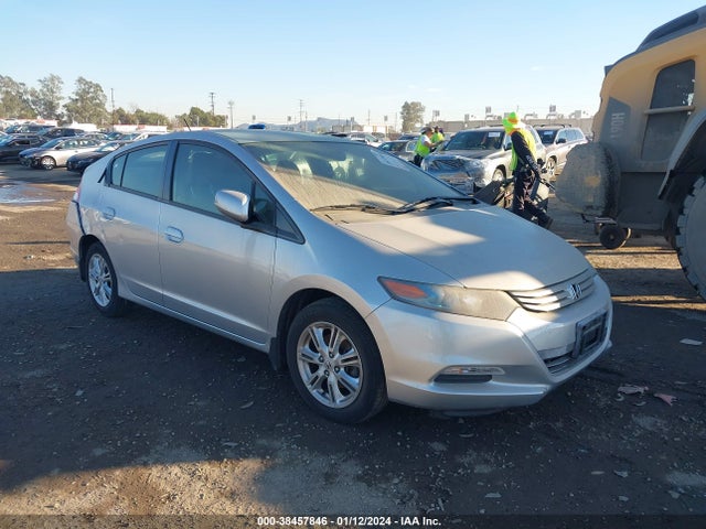 2010 HONDA INSIGHT EX VIN: JHMZE2H78AS022516