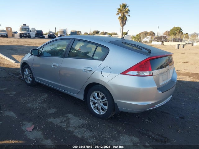 2010 HONDA INSIGHT EX VIN: JHMZE2H78AS022516