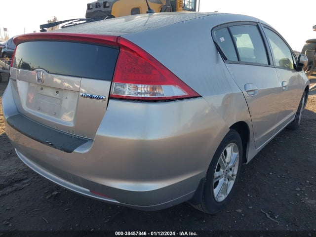 2010 HONDA INSIGHT EX VIN: JHMZE2H78AS022516