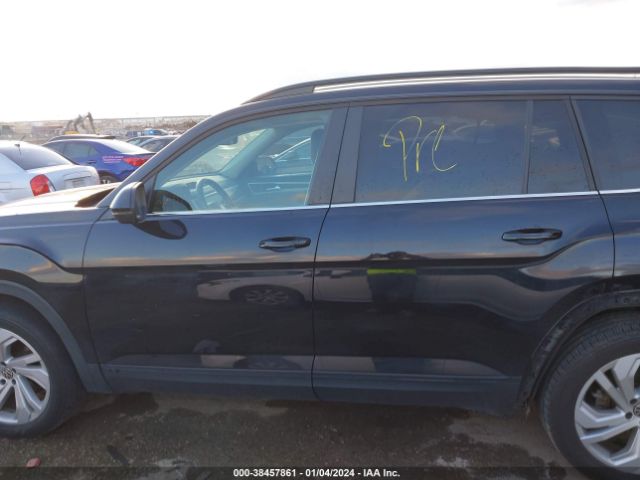 1V2HR2CA1MC568740 Volkswagen Atlas 3.6l V6 Se W/technology