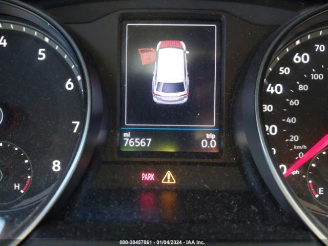 1V2HR2CA1MC568740 Volkswagen Atlas 3.6l V6 Se W/technology