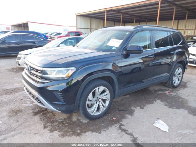 1V2HR2CA1MC568740 Volkswagen Atlas 3.6l V6 Se W/technology