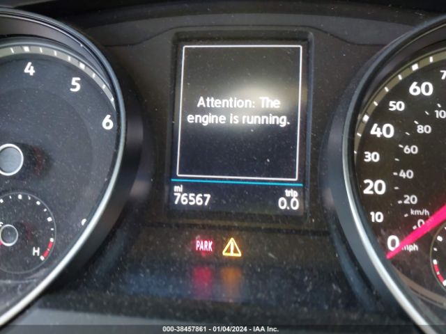 1V2HR2CA1MC568740 Volkswagen Atlas 3.6l V6 Se W/technology
