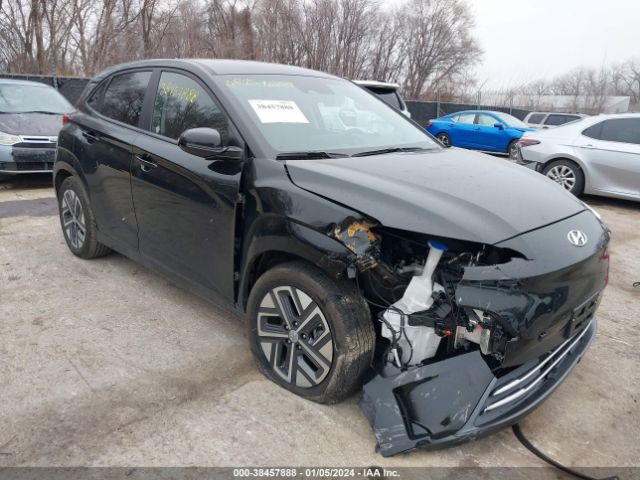 KM8K23AG3PU180587 Hyundai Kona Electric Se