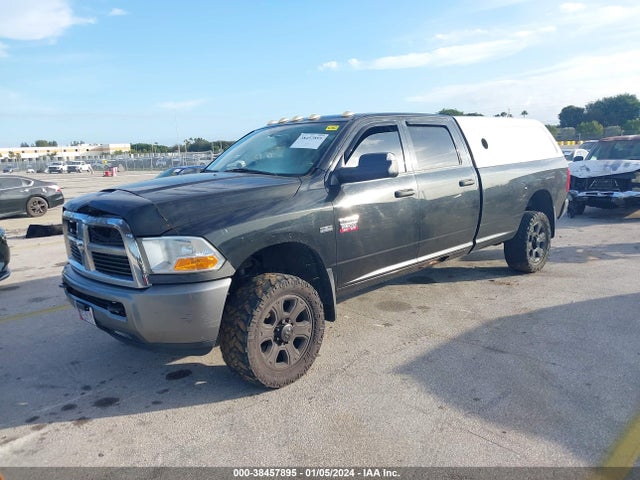 2010 DODGE RAM 2500 ST VIN: 3D7TT2CT4AG114673