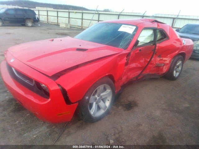 Dodge Challenger Sxt 2014 2C3CDYAG7EH289669 Image 2